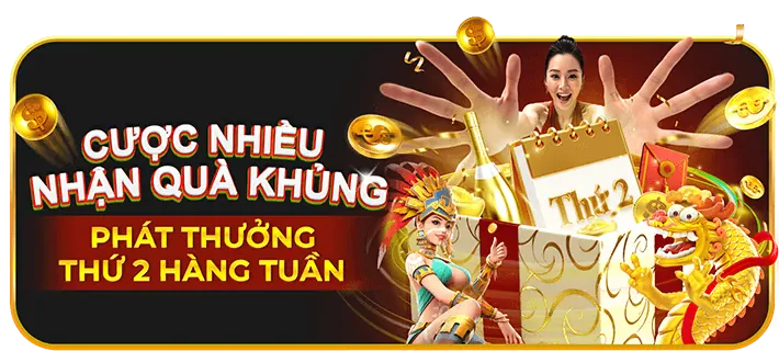 Máy đánh bạc nổ hũ với biểu tượng tiền vàng